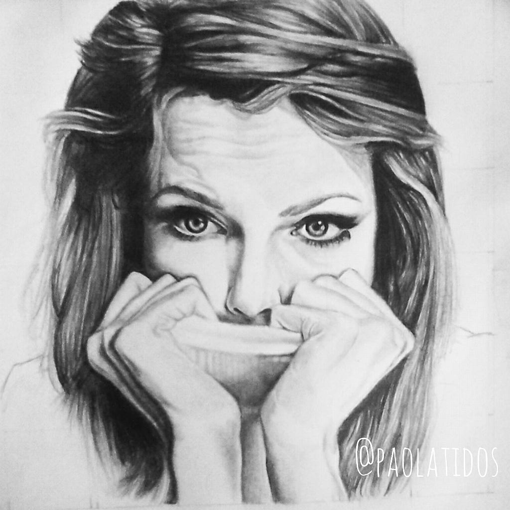Marcel_Styles19's tweet photo. My drawing of @taylorswift13  ❤❤🙊🙈 (my ig👉👉: paolatidos)

#drawing #art #TaylorSwift #1989 #1989WorldTour http://t.co/R8iFNP5Hct