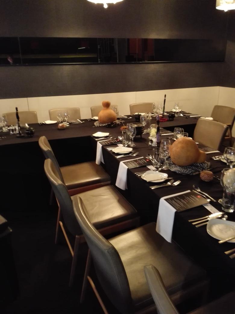 IntertwEAT's tweet photo. Tonight's #tableofate is going to be awesome @RBG_CPT http://t.co/MOCQMa87qS