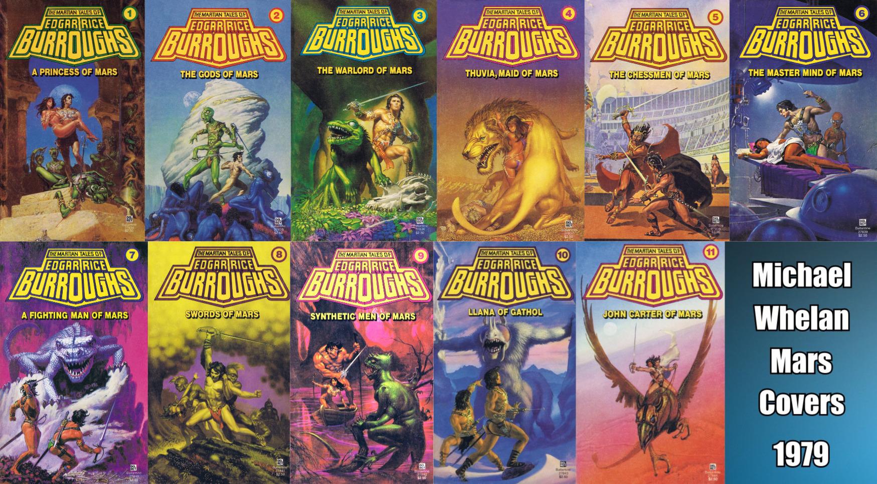   Woolagan: Happy 65th Birthday to cover artist Michael Whelan, born this day in 1950 