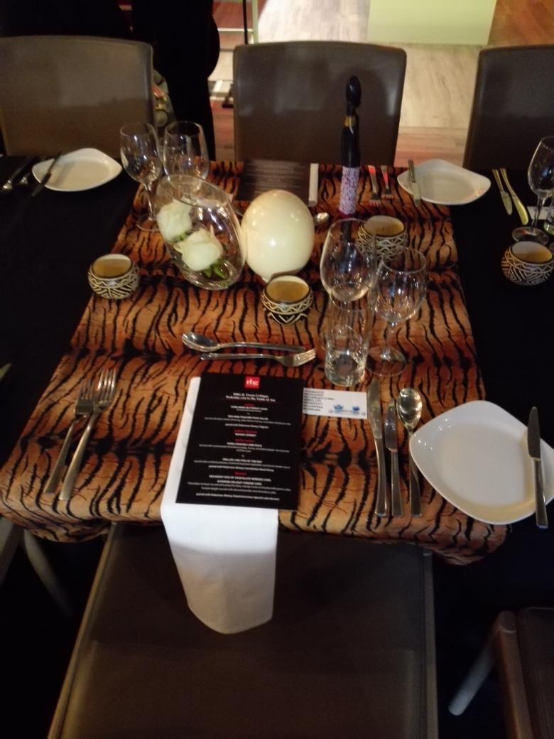 Tonight's #tableofate is going to be awesome @RBG_CPT