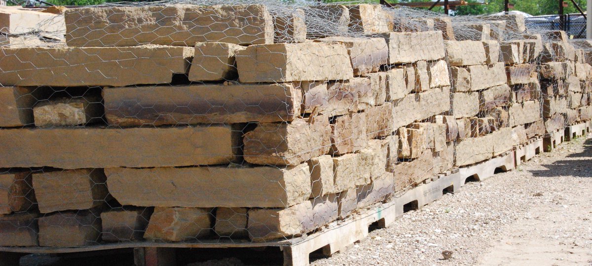 Texas Sandstone Quarry Chop