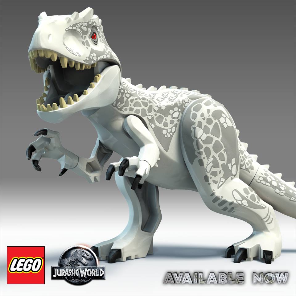 It's LEGO Indominus Rex! How fast can you run to play #LEGOJurassicGame​? bit.ly/LEGOJurassicWo…