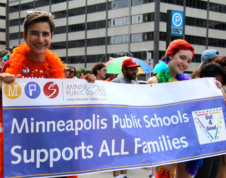 MPS_News's tweet photo. Thanks to everyone who joined us at the 2015 Pride Parade this weekend! 

#LoveWins http://t.co/ayFFnfHXy8
