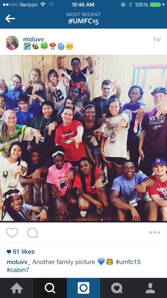 frosh_camp's tweet photo. Exactly 2 weeks until #FCJuly! Check out some posts from counselors and students about their experience! #UMFC15 http://t.co/GAIBSADBqk