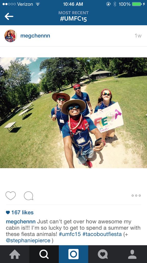 frosh_camp's tweet photo. Exactly 2 weeks until #FCJuly! Check out some posts from counselors and students about their experience! #UMFC15 http://t.co/GAIBSADBqk