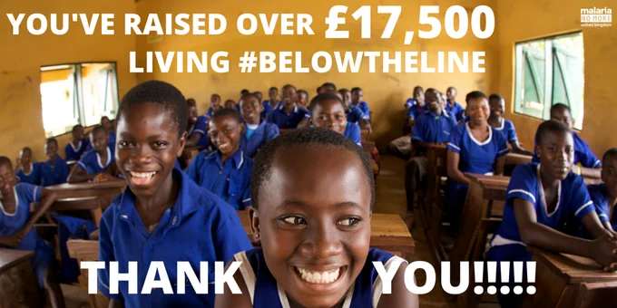 Image from Malaria No More UK (@malarianomoreuk)