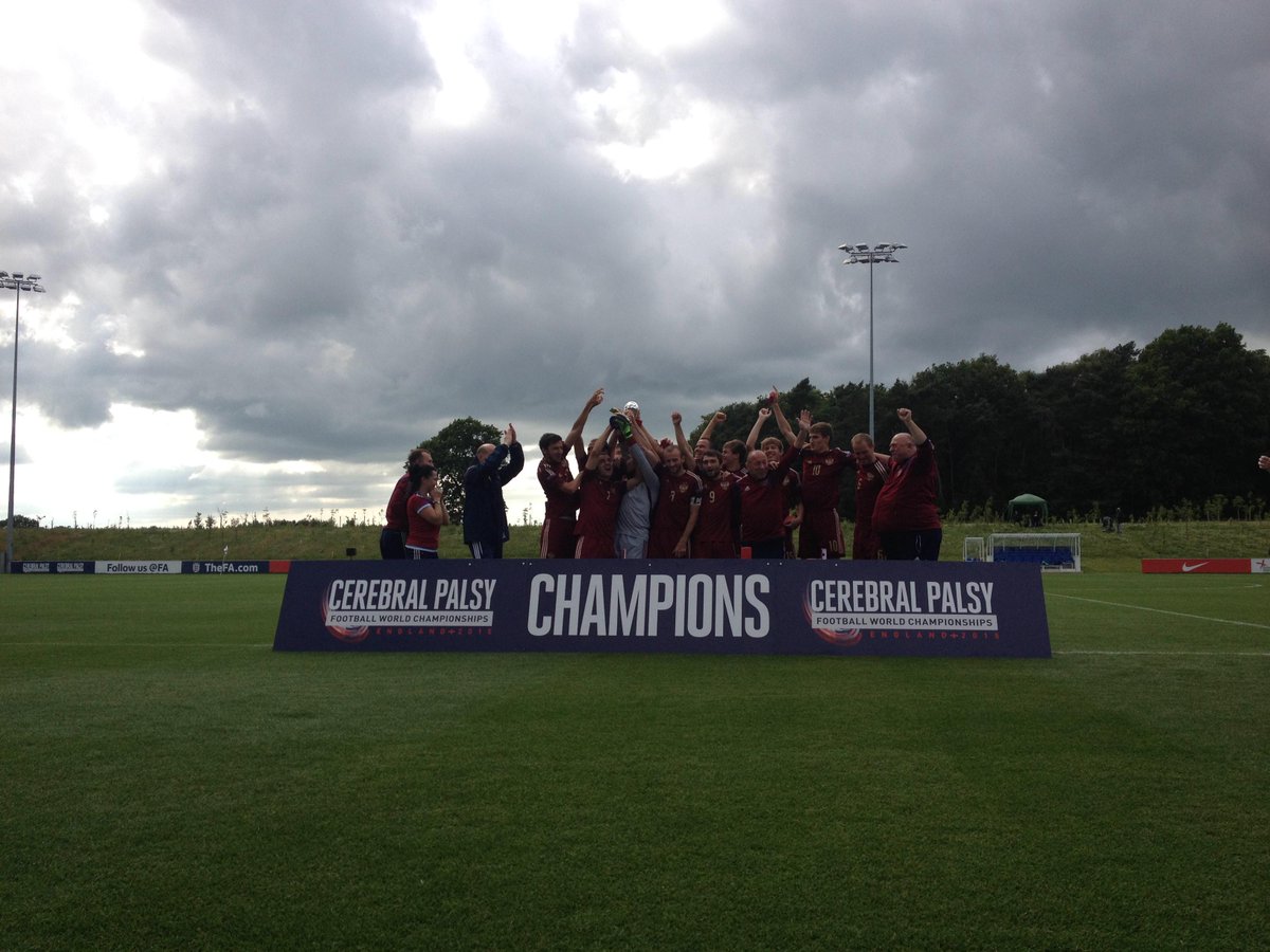 And to round it off, Russia were our well deserved champions #highlights #CPFWC