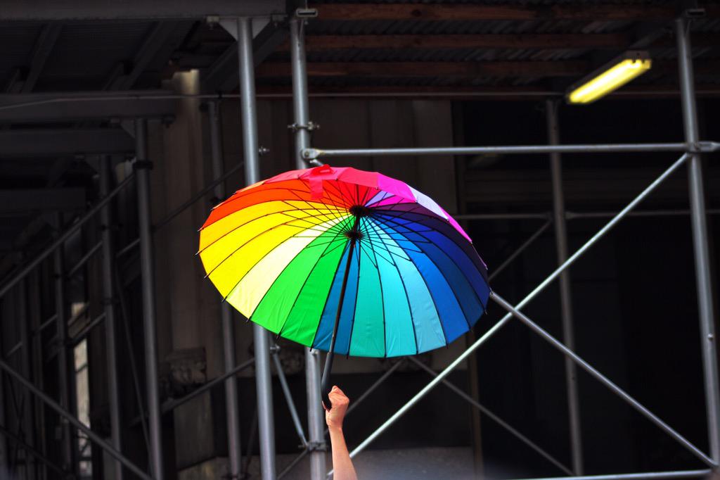SaintDioni's tweet image. #NYCPride2015 #LoveWins 🌈