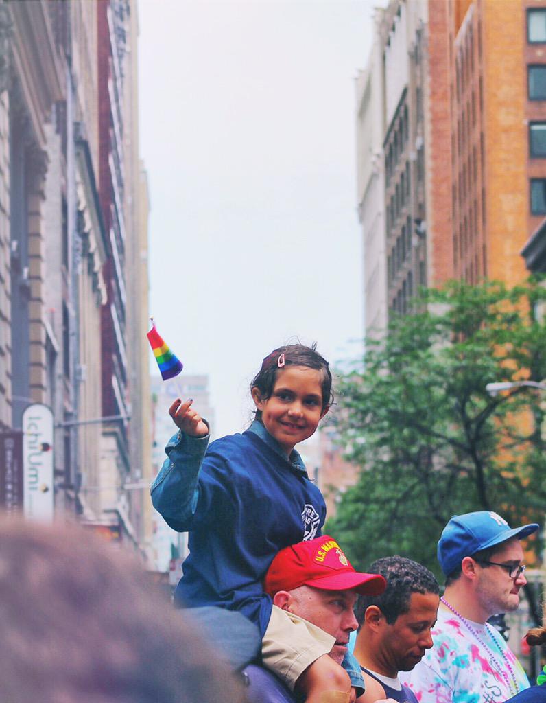 SaintDioni's tweet image. #NYCPride2015 #LoveWins 🌈