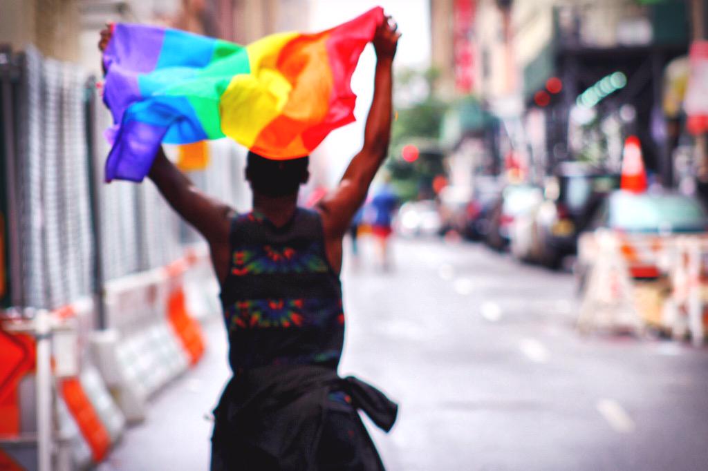 SaintDioni's tweet image. #NYCPride2015 #LoveWins 🌈