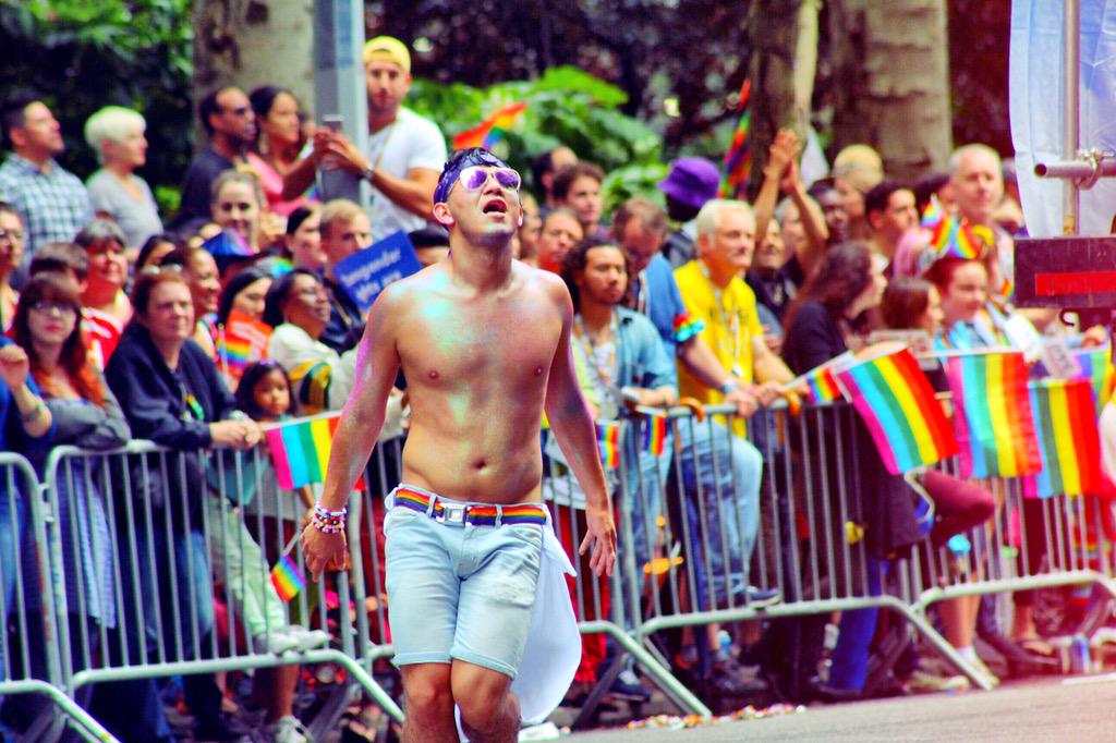 SaintDioni's tweet image. #NYCPride2015 #LoveWins 🌈