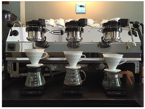 On alternative brewing methods, why not do as <a href="/chapter1coffee/">Chapter One Coffee</a> does, trying the #lamarzocco Strada for filter coffee?!