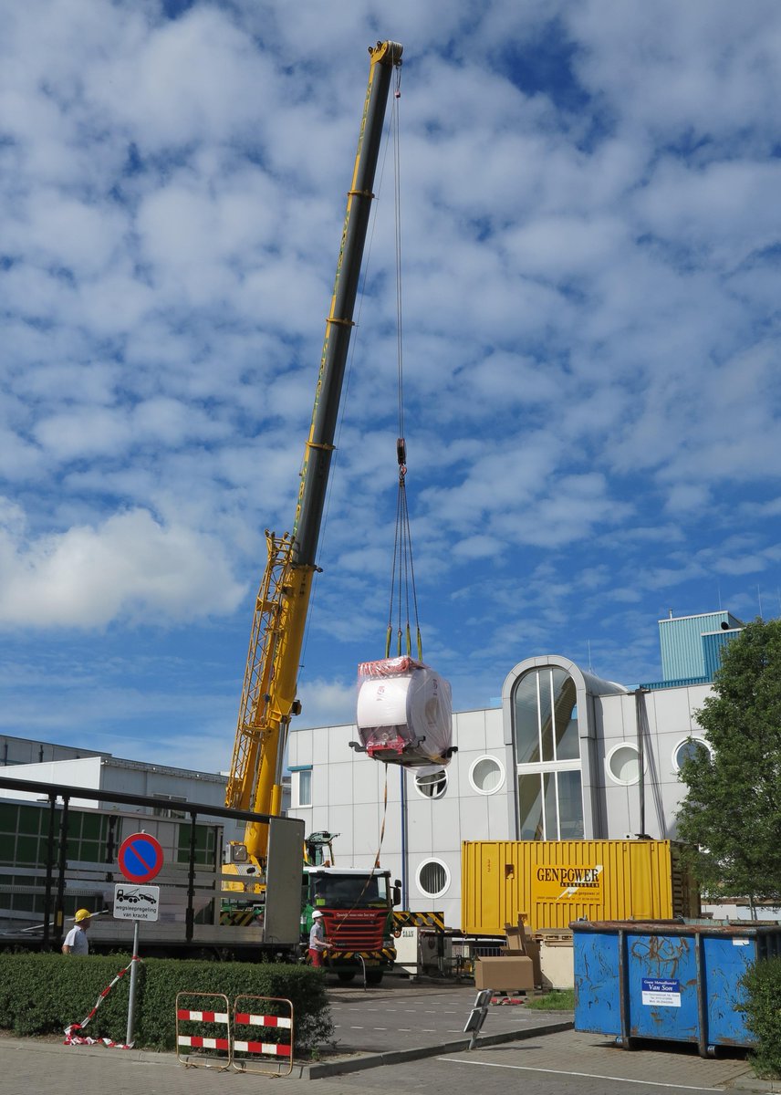 Nieuwe mri-scanner in ziekenhuis Goes pzc.nl/regio/zeeuws-n…