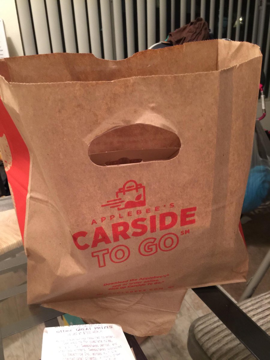 lorri1956's tweet photo. @Applebees #Appleebees #BestSummerEverSweeps We enjoyed Applebees Carside to Go at daughter's house w new grandson! http://t.co/7TO6V7TXGM