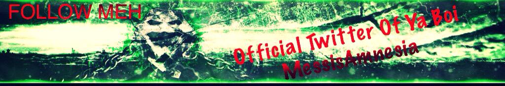 Messis Amnesia tweet media