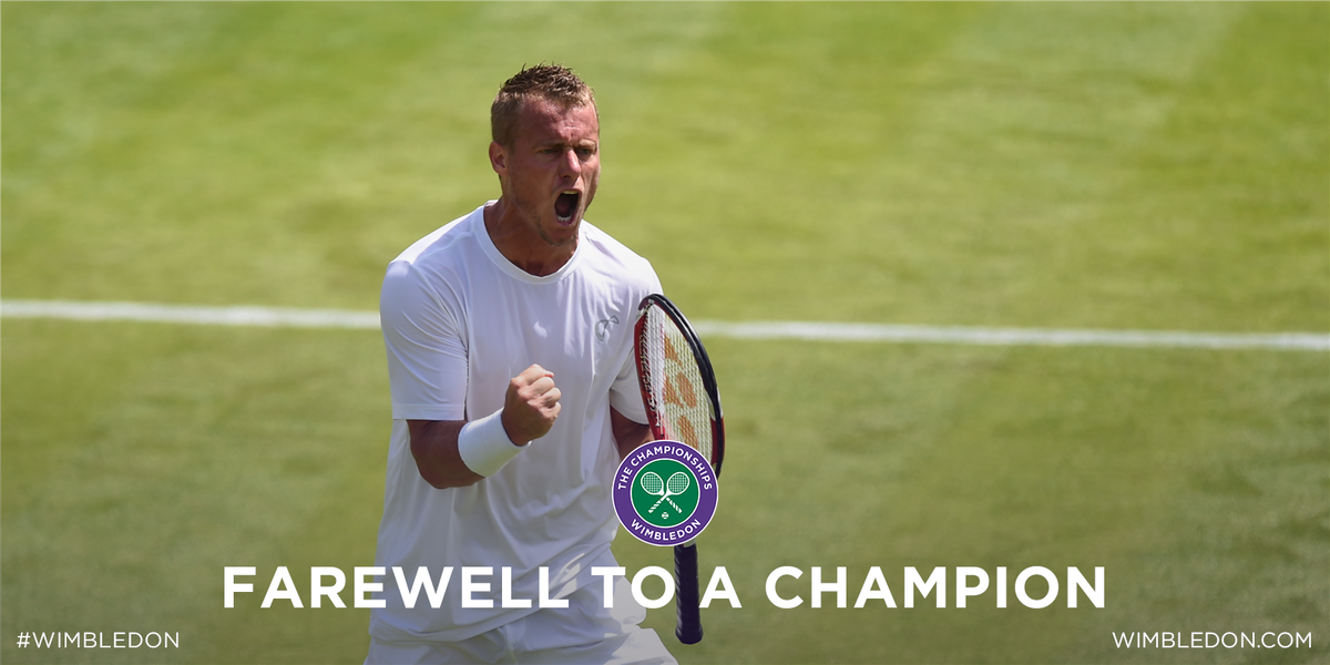 We'll miss those fist pumps... #ThankYouLleyton <a href="/lleytonhewitt/">Lleyton Hewitt</a>