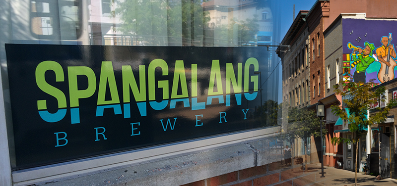 PorchDrinkingCO's tweet image. Spangalang Brewery carves out their niche in #Denver's Five Points District bit.ly/1QZs8QP