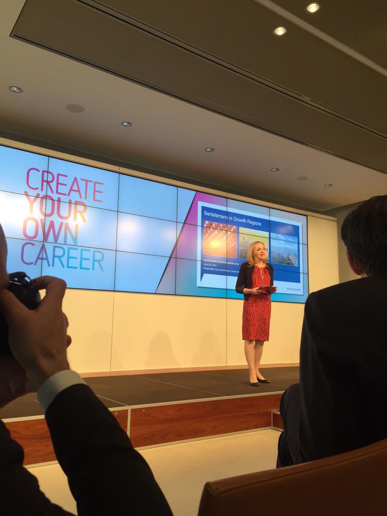 Bertelsmann Careers tweet media