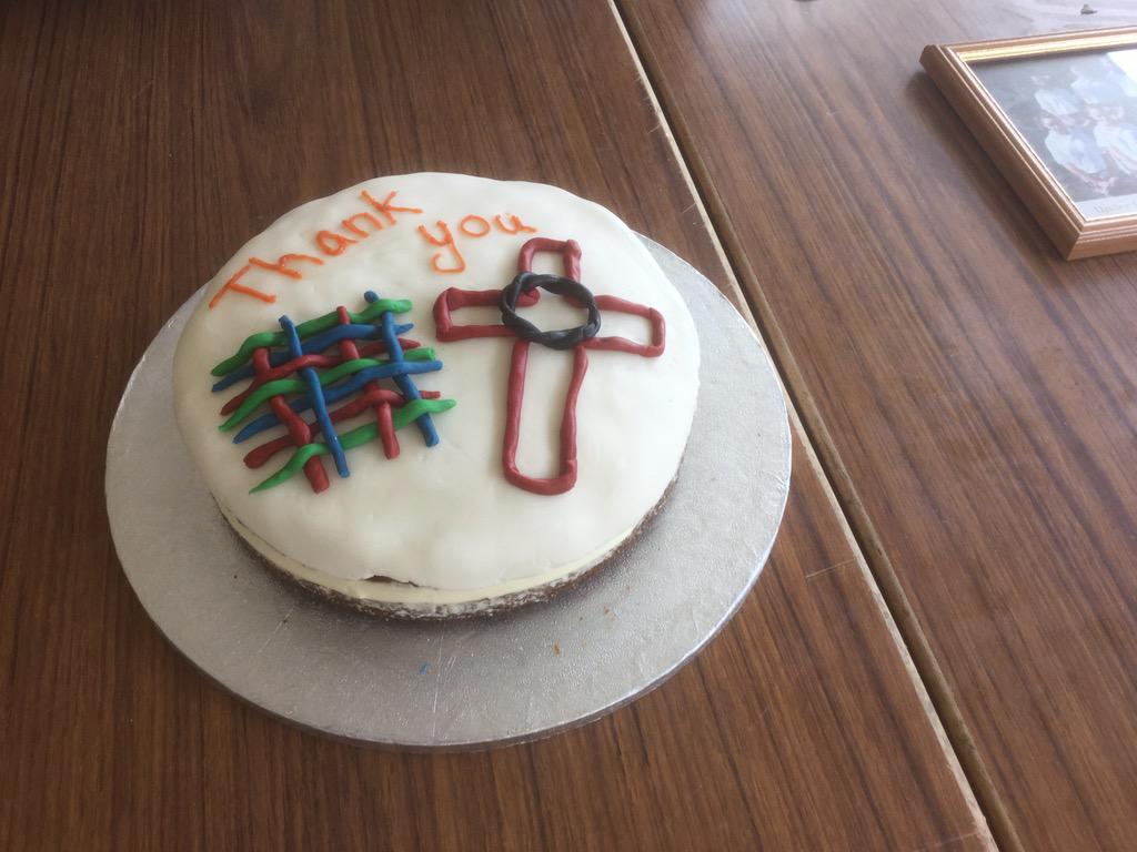 StoodleyKnowle's tweet photo. Thank you Roza from all the staff. Good luck#blundells http://t.co/Ud5X21pKWb