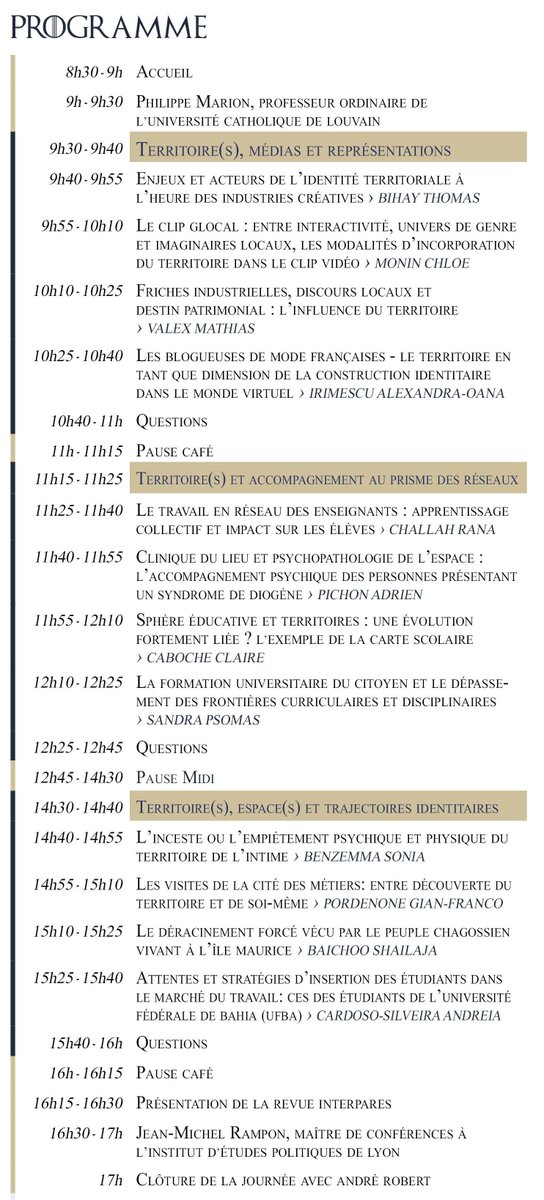 i_pares's tweet photo. Rdv demain à la croisée des territoires en éducation, psychologie, info-com et sport! http://t.co/fFdExaxSGF