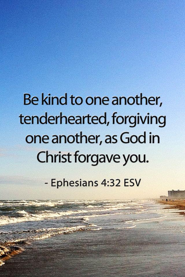 BibleBookQuiz's tweet image. Be #kind to one another,
#tenderhearted, #forgiving one another,
as #God in #Christ #forgave you.

- Eph. 4:32 (ESV)