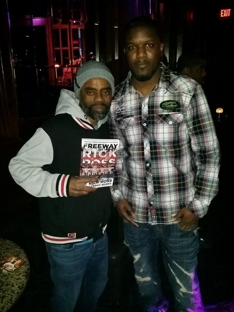 blackcode8775's tweet image. The real rick ross