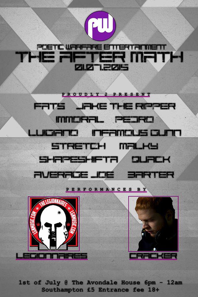 <a href="/Immoral_PW/">TrilLiam Shakespeare</a> goes up against <a href="/PedroDontFlop/">Pedro HTB</a> at the <a href="/thenewavondale/">Avondale House</a> this Wednesday! its gonna get lively!