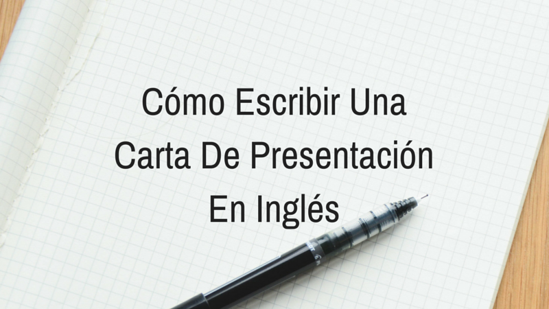 InglesProOnline's tweet photo. Cómo Escribir Una Carta De Presentación (Cover Letter) En #Inglés - http://t.co/KV5aYV0mga
#InglésPro http://t.co/tG1BwPR2OR