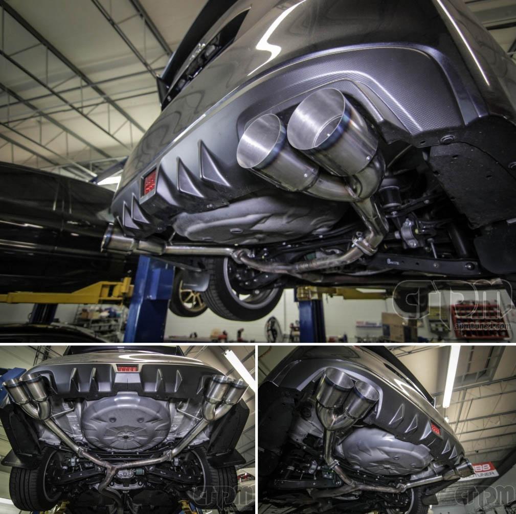 APMTuned's tweet image. APMTuned Custom 2015 STi Axle-Back w/ Titanium Burnt Tips!

apmtuned.com