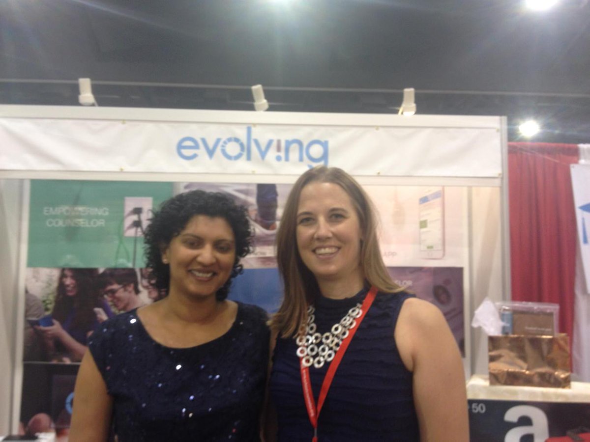 whoissri's tweet photo. With @linzcpage at #asca15 @evolvng #booth533 http://t.co/mOreewP6NC
