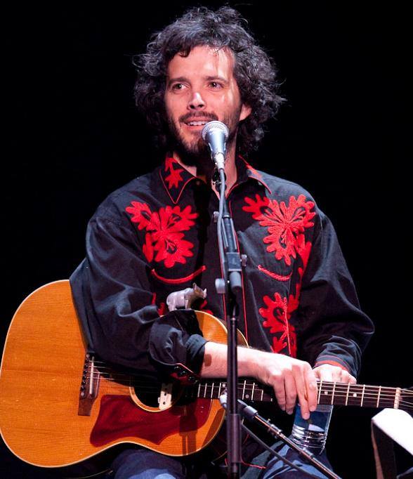 Happy Birthday to Bret McKenzie of Here in onstage and visiting the store with 