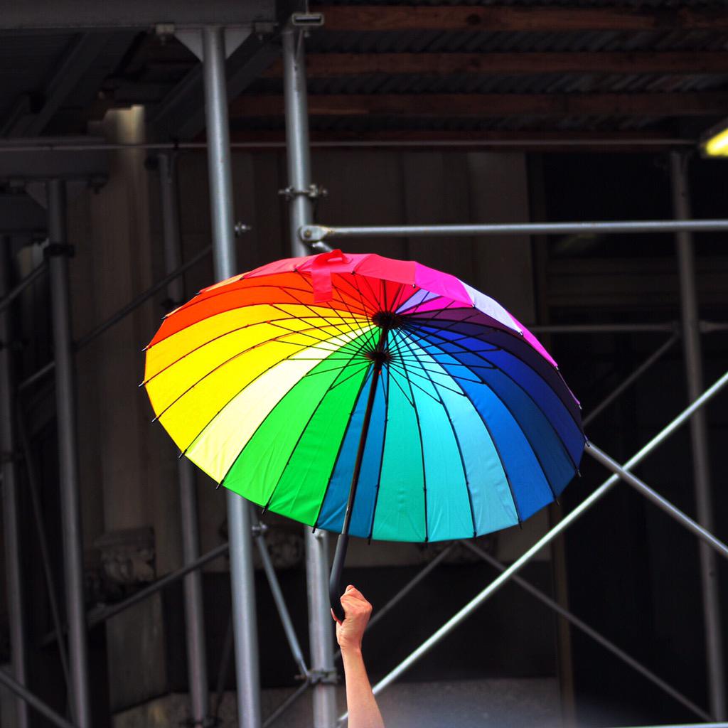 SaintDioni's tweet image. Two types of people in NYC yesterday #NYCPride2015
