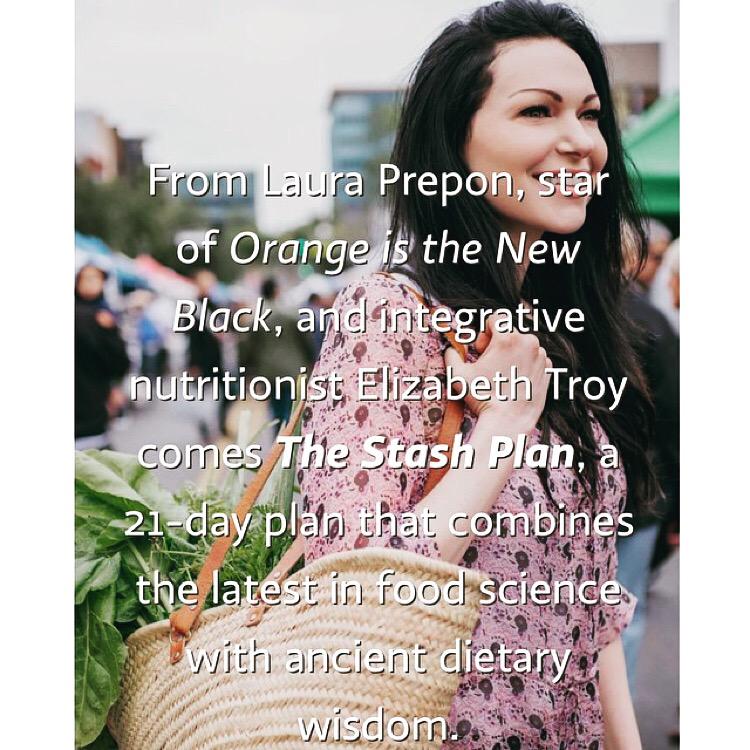 MichaelHarney4's tweet image. Check out my friend @LauraPrepon 's book folks . Find out some reasons why she's so beautiful thestashplan.com