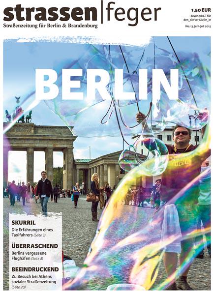 strfeger's tweet photo. Heiße Stadt, geiler Titel: Der neue #strassenfeger BERLIN ist da. Heute noch die Abendlektüre holen! http://t.co/gvY47oQ6dq