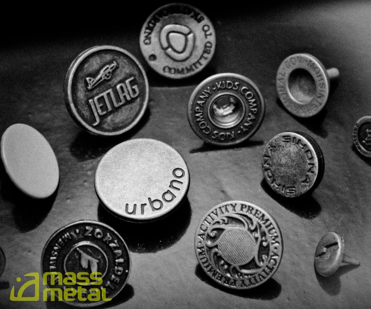 Botones Metálicos para Jeans