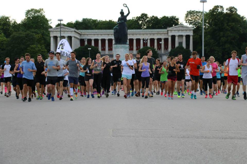 ISAR RUN by Keller Sports on Tour- 
From #runhappy to a 10km city run up to a half marathon #allidoisrunning