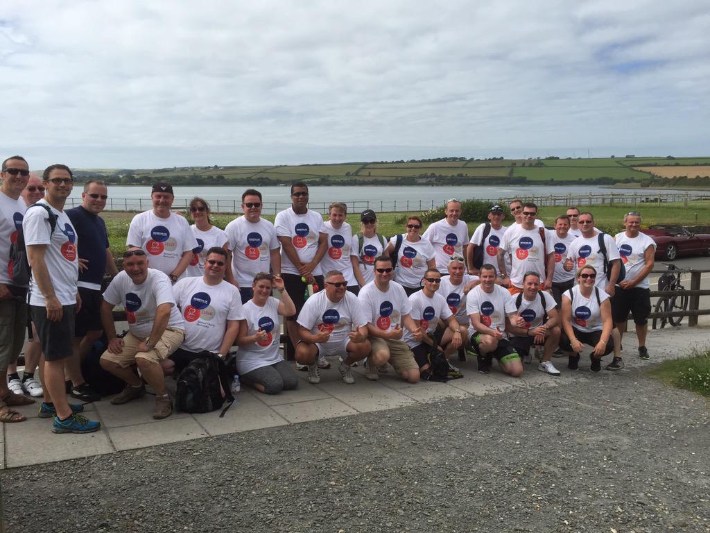 Well done to the group 49 team!! £16,000 raised and rising for <a href="/DiabetesUK/">Diabetes UK</a> &amp; <a href="/TheBHF/">British Heart Foundation</a> - brilliant effort all 👍👍👍