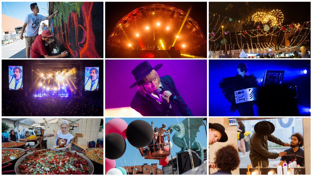 WOW! What a weekend at <a href="/FlowFestivalLJ/">Flow Festival LJ</a>! THANK YOU! Check out more festival photos at flowfestival.si #FlowLJ