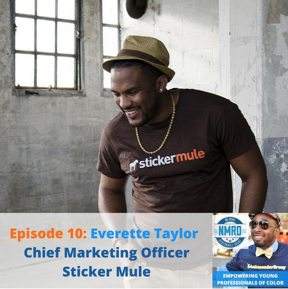 Everette's tweet photo. Really enjoyed doing this podcast w/ @ambassadorbruny, take a listen here: http://t.co/4PhRb57oBO #tech #diversity http://t.co/fj7PC4O5rR