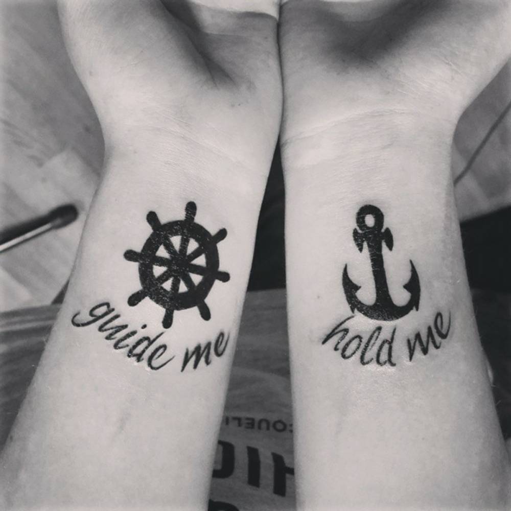 70 Ship Wheel Tattoo Designs For Men  A Meaningful Voyage