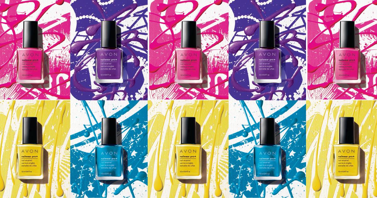 Ladingding's tweet image. Summer #AvonMakeup must! Electrify your nails with high voltage color #AvonWww.youravon.com/ avon4.me/1GIfNFr