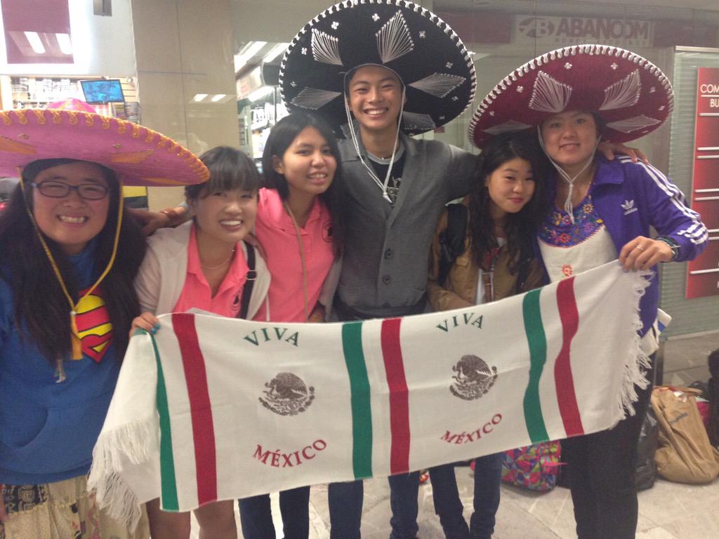 hippomexico's tweet photo. Despuรฉs de 1 aรฑo en Mรฉxico regresan a Japรณn. Mucho รกnimo! ใใคใ้ ๅผตใฃใฆ๏ผ
Conoce el programa YL #hippostyle http://t.co/fWtLLbCEwU