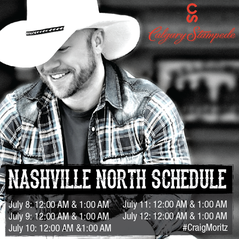 CraigMoritz's tweet photo. I feel a #GoodTimeCominOn at the #CalgaryStampede this year! I hope everyone is ready to get #DownAndDirty with us! http://t.co/NF8E89zwaI