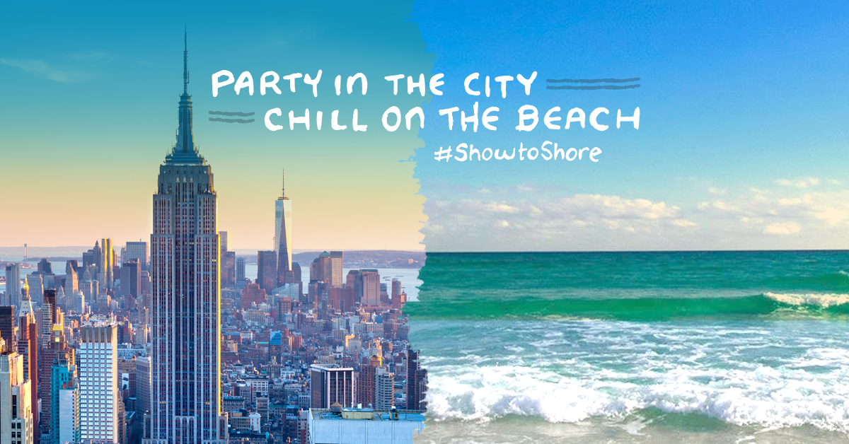 CostaSunglasses's tweet photo. Rock out with @kennychesney in NYC then recharge at Perdido Key in the #ShowToShore getaway! http://t.co/0RzzNQJR6Y http://t.co/Y4UOjTCOGF