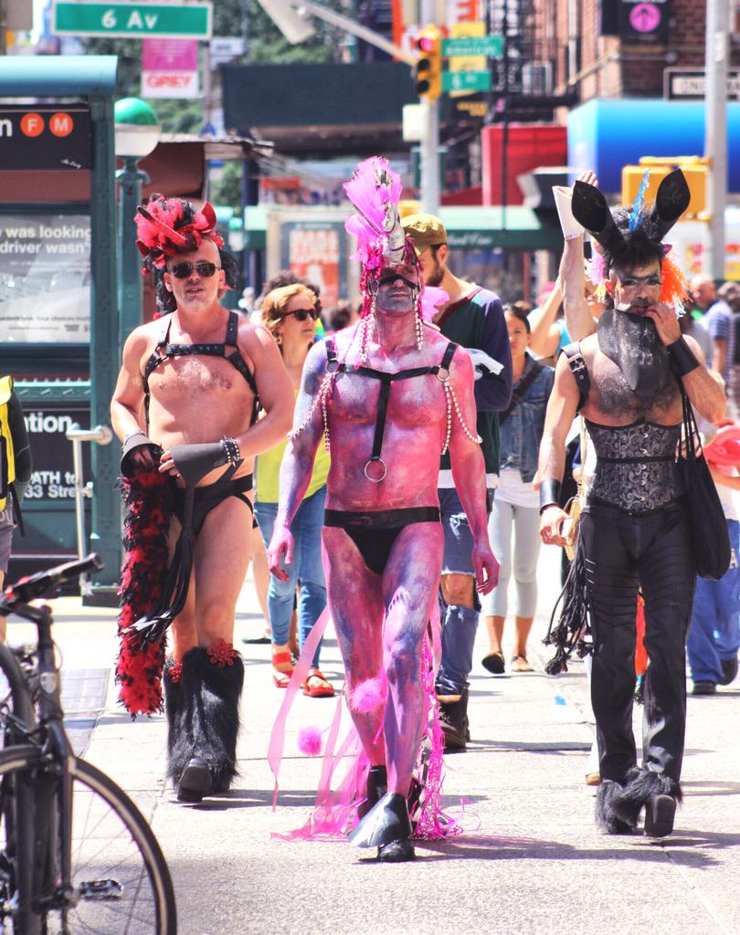 SaintDioni's tweet image. #NYCPride2015