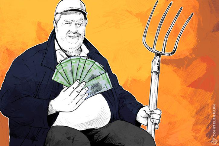 Cointelegraph's tweet photo. Russian Farmer Prints His Own Currency to Aid Rural Population http://t.co/nFele9MnTh #Russia #FutureOfMoney http://t.co/od0XfFz6g8
