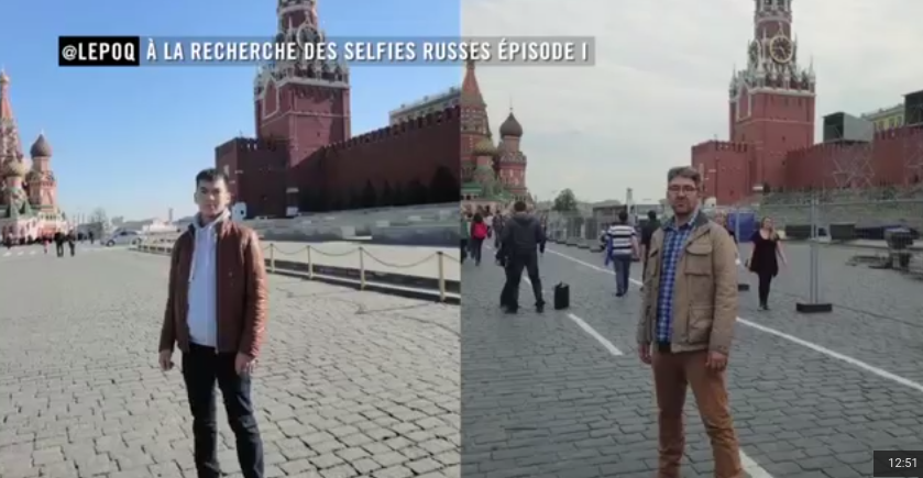 GdCentr4l's tweet photo. Ce soir #LEPOQ suit les traces d'un soldat de l'armée russe qui a pris un selfie en... Ukraine #OhWait http://t.co/VSgQddY3Mv