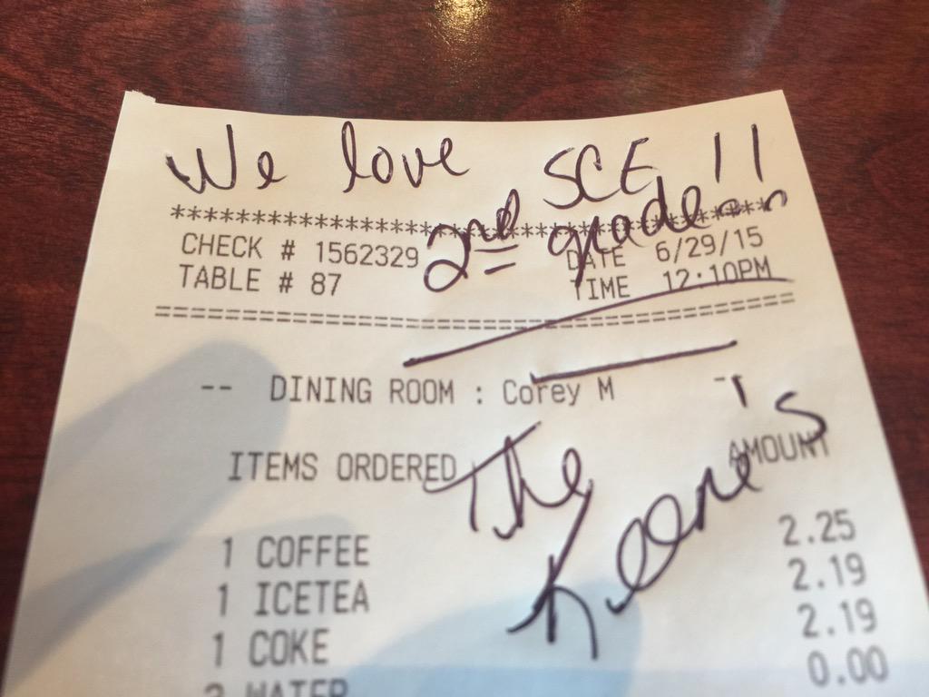 SCE 2nd Grade tweet media