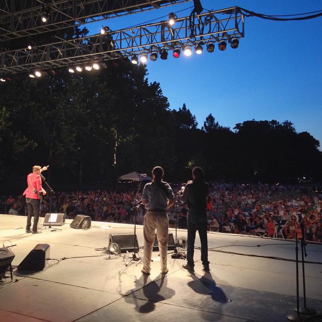 lukewademusic's tweet photo. Truly the high point in my career so far &amp; a testament to strength of the support of a wonderful community. #CITG25 http://t.co/70AfoJr4MB
