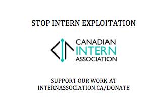 canadianinterns's tweet photo. Want to help the fight against illegal unpaid internships? Donate today at http://t.co/WrjemvN1Kp #CanLab #CdnPse http://t.co/MDcnmSgduP